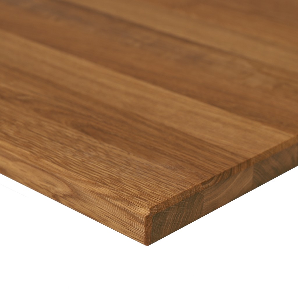 Eichenholz Massivholzplatte Nach Ma Holzplatten Zuschnitt