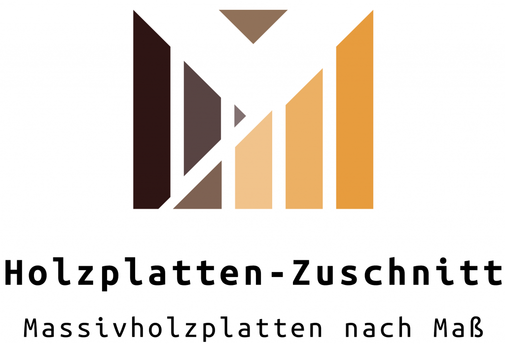 Holzplatten-Zuschnitt - Logo