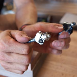 Wendeplatten Kantenfräser 45-Grad