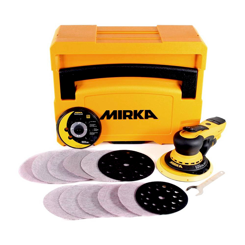 Mirka-DEROS-5650CV-125-150mm-5,0-Hub-Case-Set