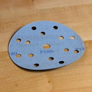 FilmMax Schleifscheiben Multiloch Korn 180 10er Pack