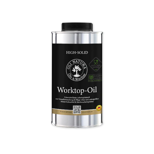 Oli Natura Worktop Oil Arbeitsplattenöl 0,5 Liter
