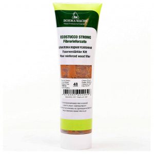 BORMA Faserverstärkter Holzkitt Extra Strong 250g Tube