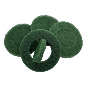 Super Pads für Exzenterschleifer Polierpads ø152mm grün